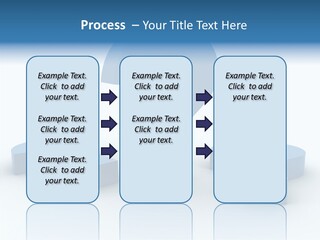 White Aging Women PowerPoint Template