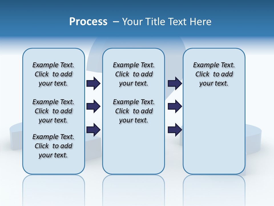 White Aging Women PowerPoint Template