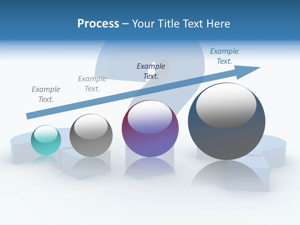 White Aging Women PowerPoint Template