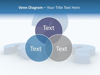 White Aging Women PowerPoint Template