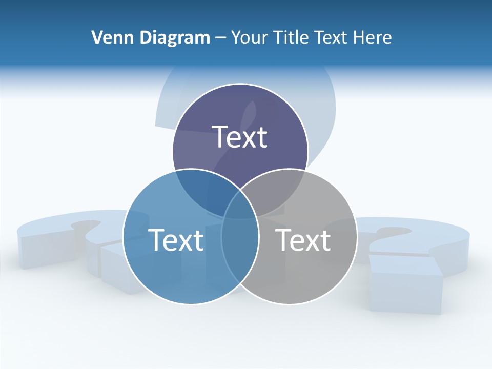 White Aging Women PowerPoint Template