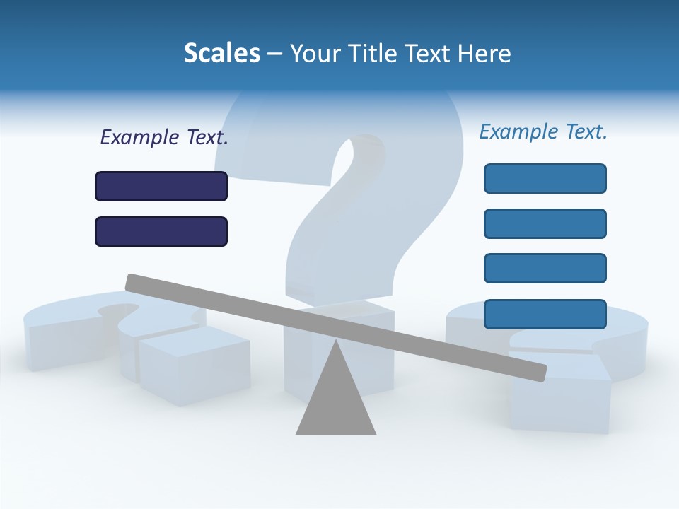 White Aging Women PowerPoint Template