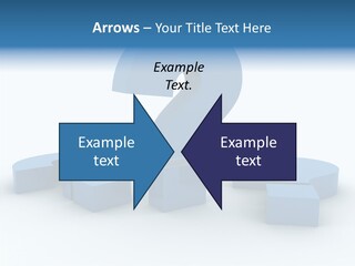 White Aging Women PowerPoint Template