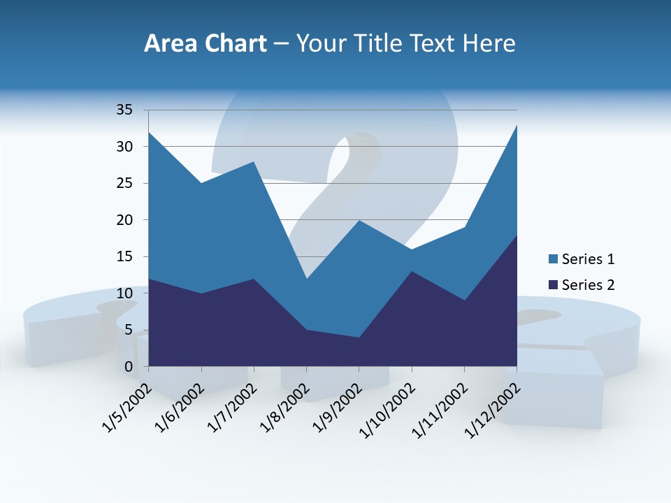 White Aging Women PowerPoint Template