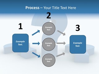 White Aging Women PowerPoint Template