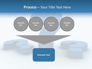 White Aging Women PowerPoint Template