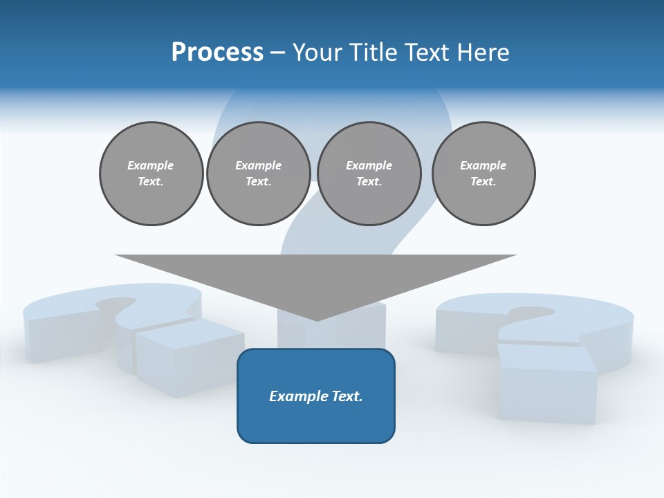 White Aging Women PowerPoint Template