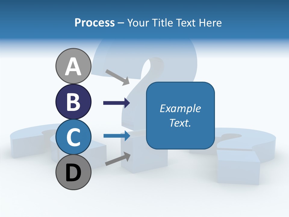 White Aging Women PowerPoint Template