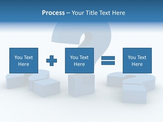 White Aging Women PowerPoint Template