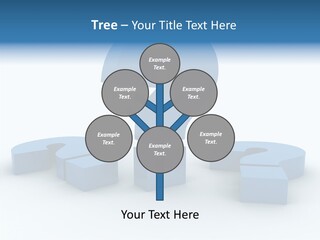 White Aging Women PowerPoint Template