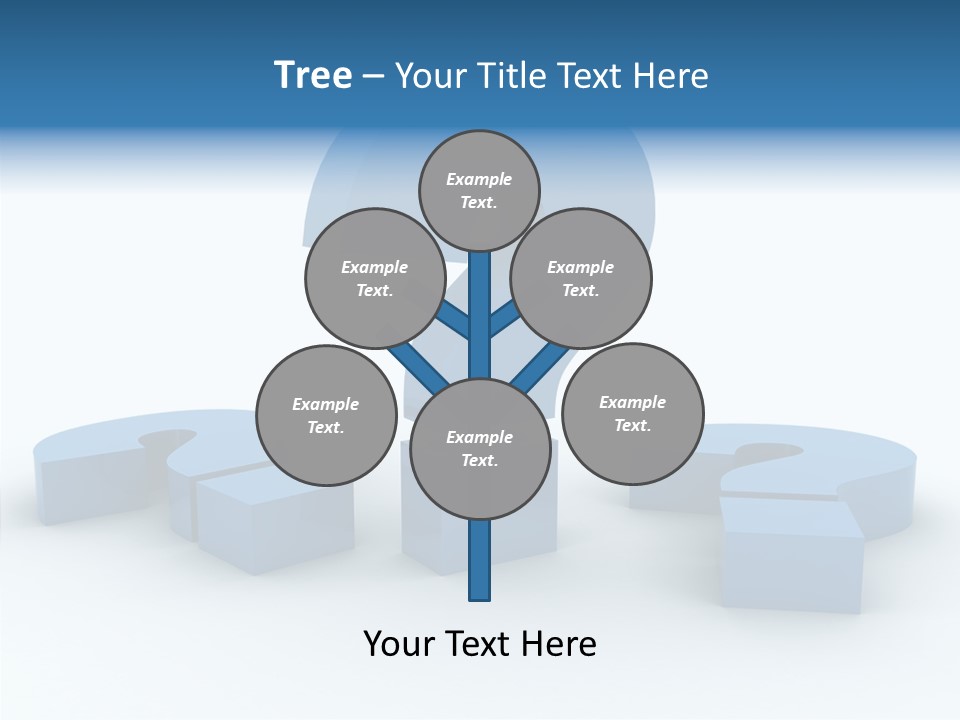 White Aging Women PowerPoint Template