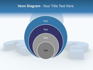 White Aging Women PowerPoint Template