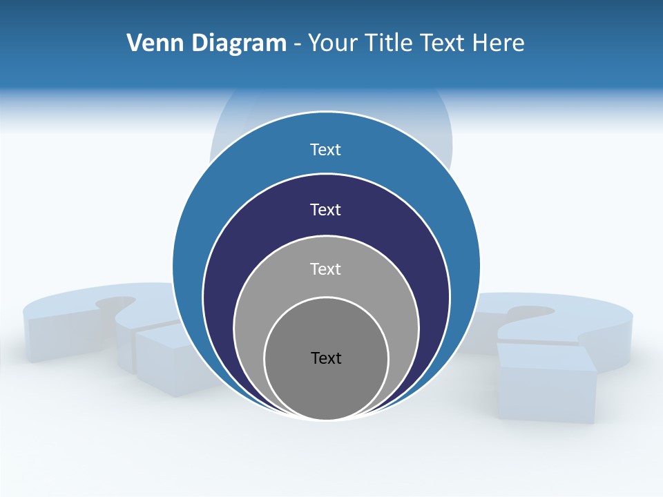 White Aging Women PowerPoint Template
