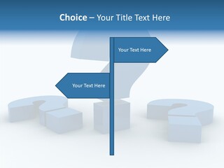 White Aging Women PowerPoint Template