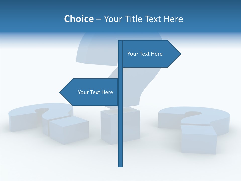 White Aging Women PowerPoint Template