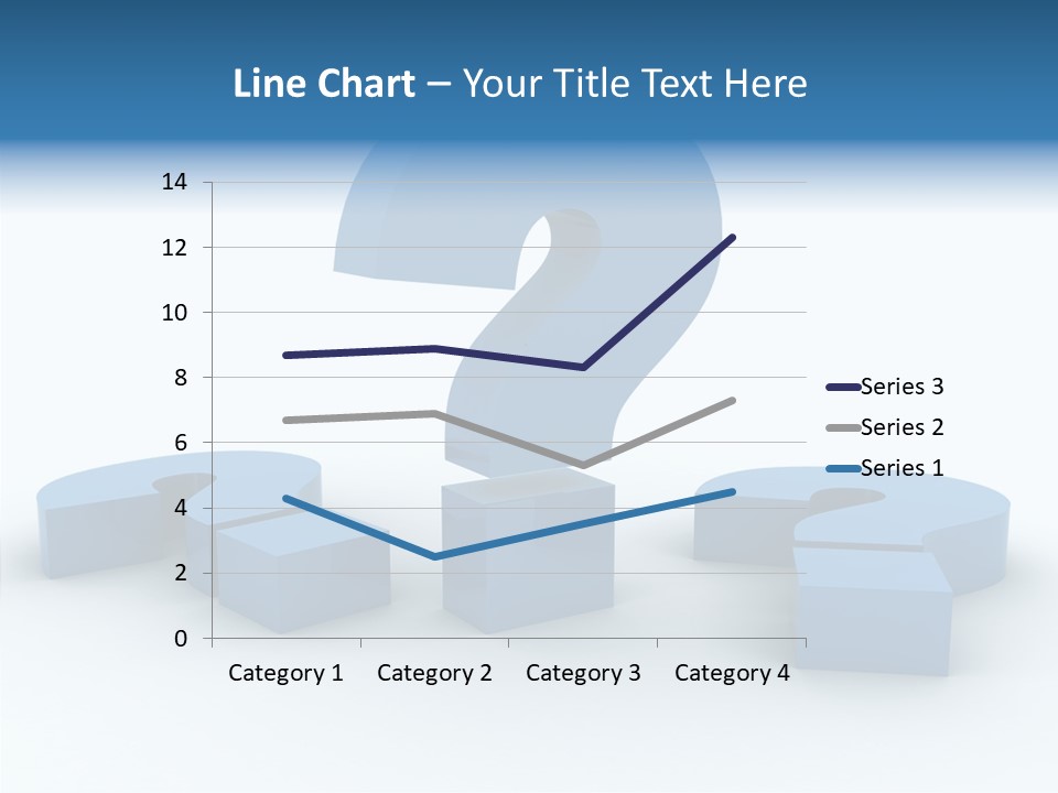 White Aging Women PowerPoint Template
