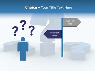 White Aging Women PowerPoint Template