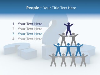 White Aging Women PowerPoint Template