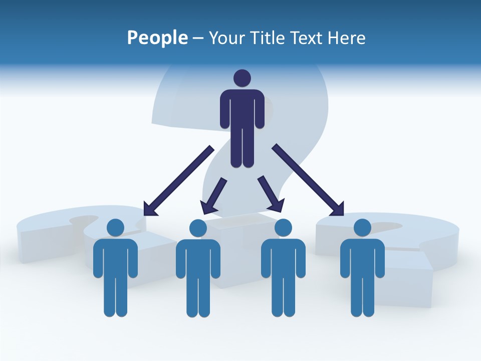 White Aging Women PowerPoint Template