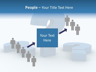 White Aging Women PowerPoint Template