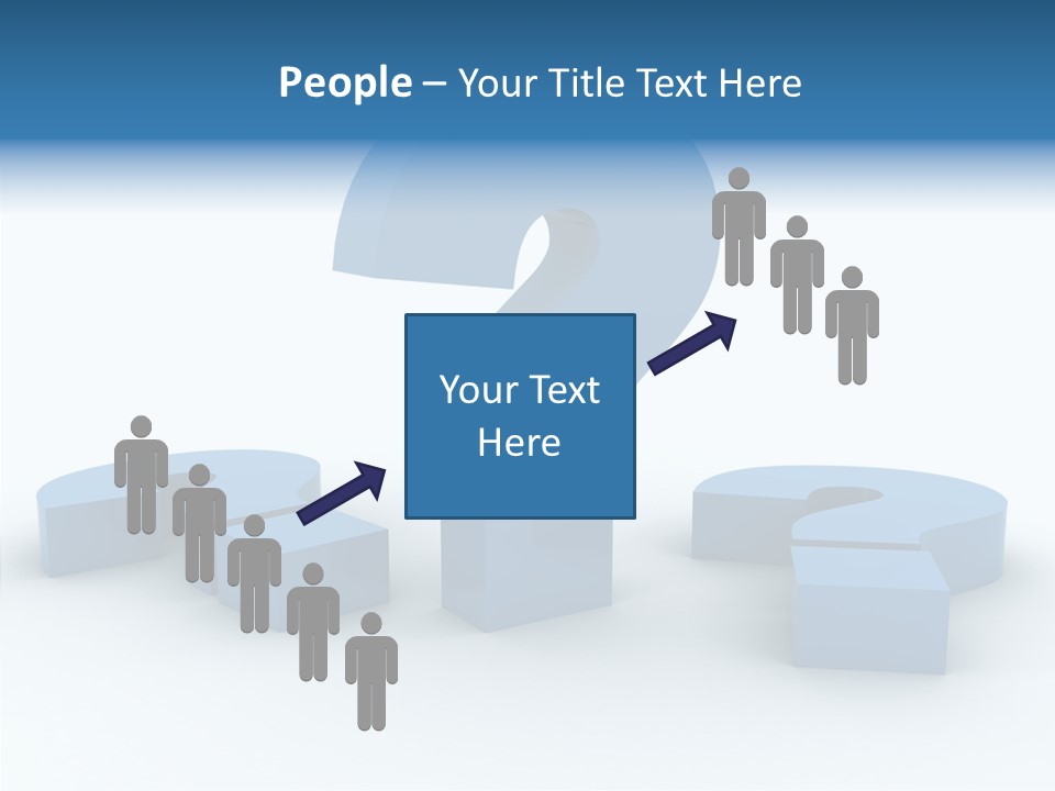 White Aging Women PowerPoint Template