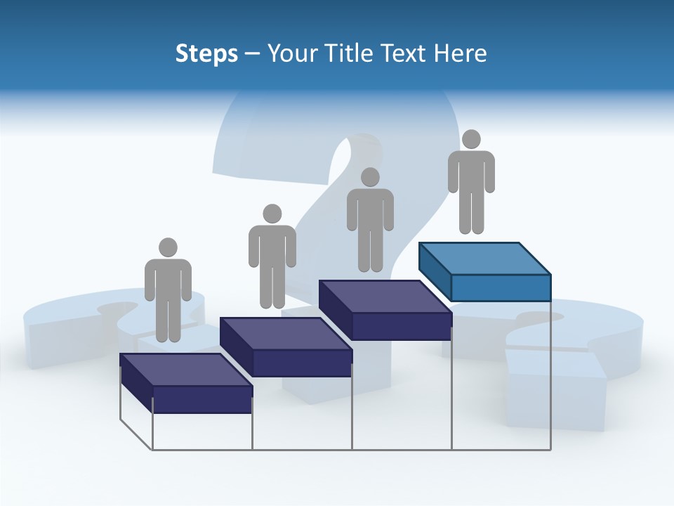 White Aging Women PowerPoint Template