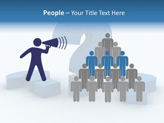 White Aging Women PowerPoint Template