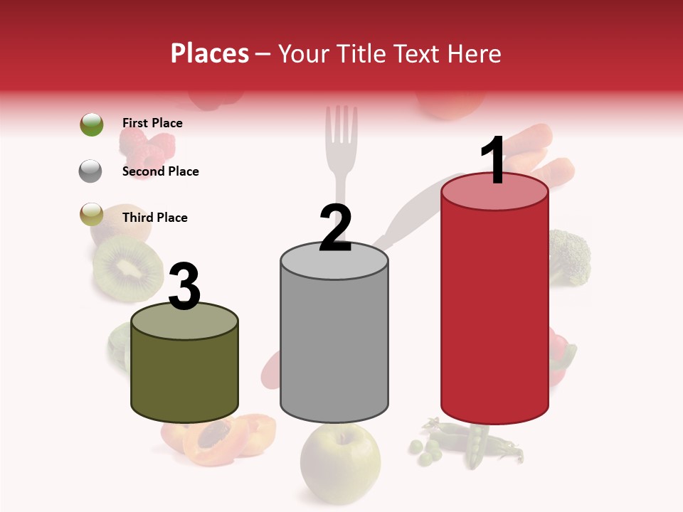 Care Closeup White Background PowerPoint Template