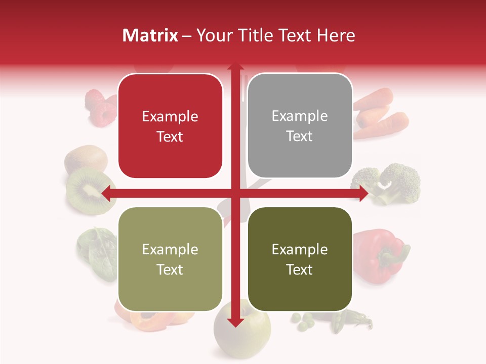 Care Closeup White Background PowerPoint Template