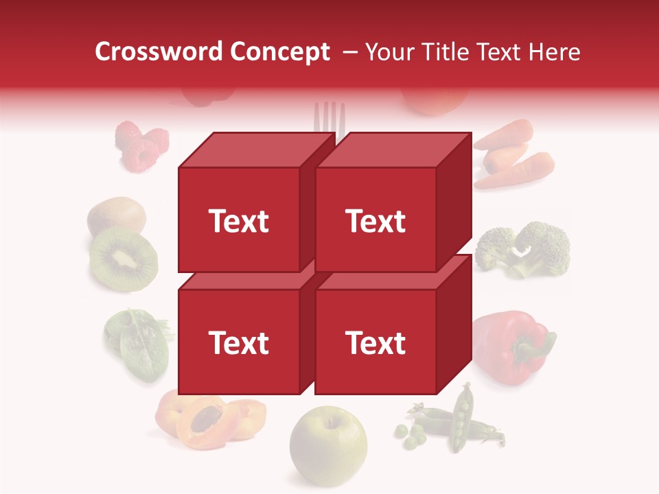 Care Closeup White Background PowerPoint Template