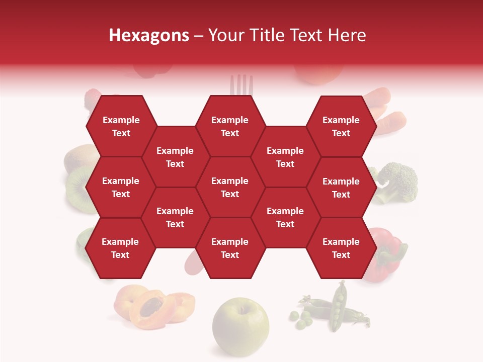 Care Closeup White Background PowerPoint Template