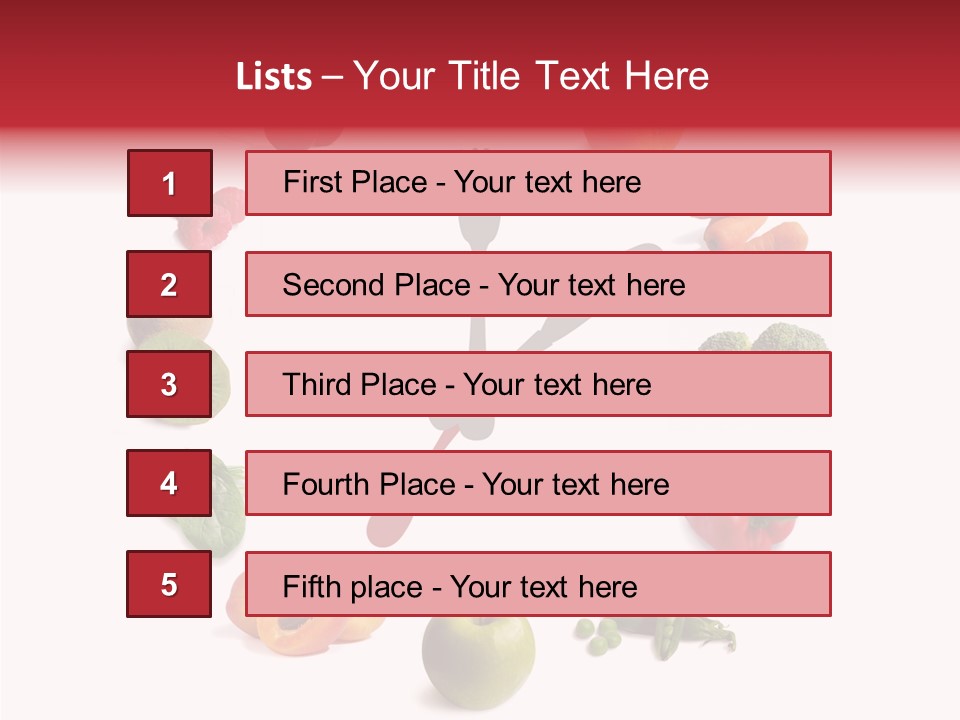 Care Closeup White Background PowerPoint Template