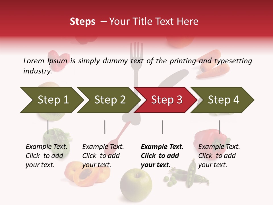 Care Closeup White Background PowerPoint Template