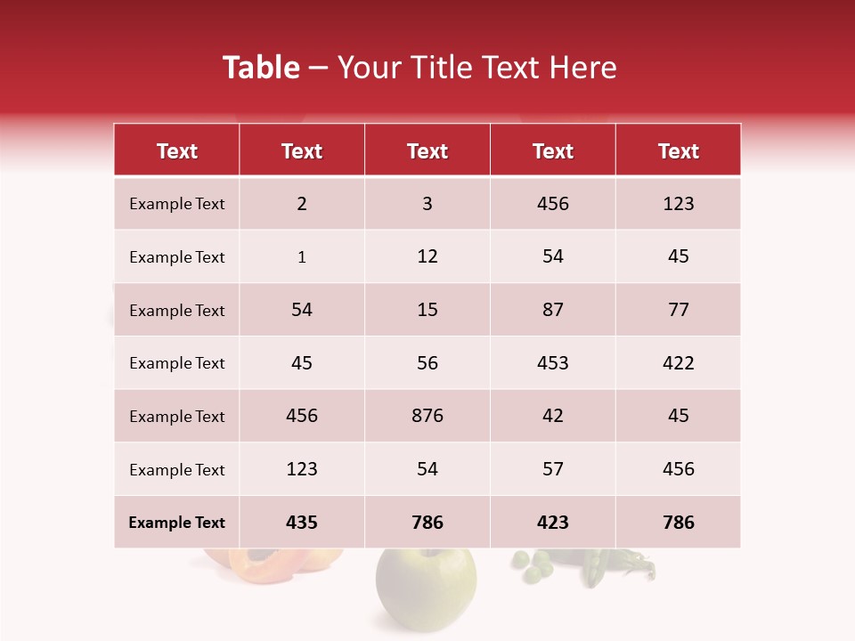 Care Closeup White Background PowerPoint Template