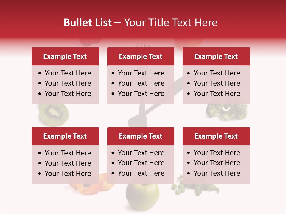 Care Closeup White Background PowerPoint Template