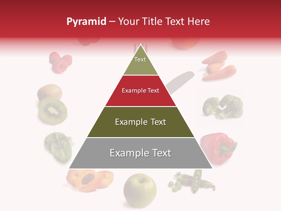 Care Closeup White Background PowerPoint Template