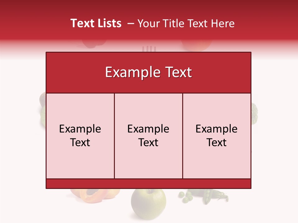 Care Closeup White Background PowerPoint Template