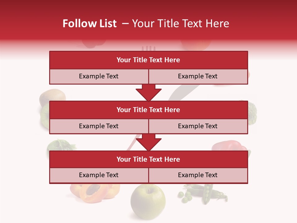 Care Closeup White Background PowerPoint Template