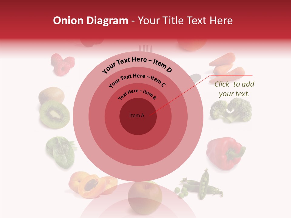 Care Closeup White Background PowerPoint Template