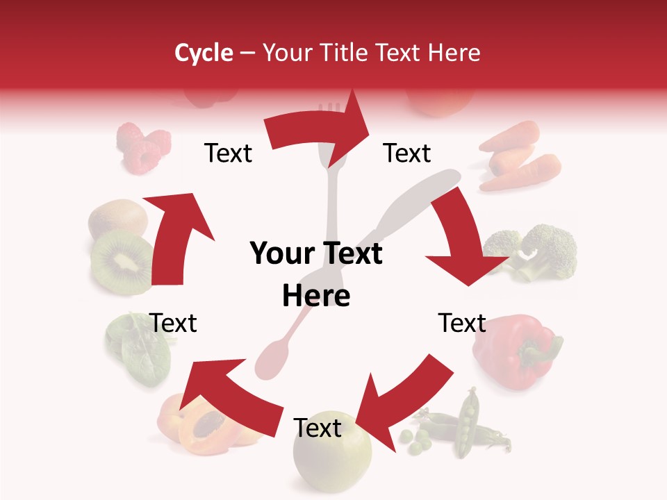 Care Closeup White Background PowerPoint Template