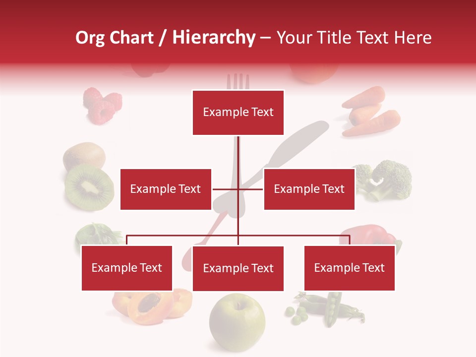 Care Closeup White Background PowerPoint Template