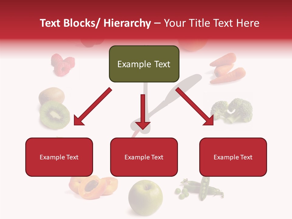 Care Closeup White Background PowerPoint Template