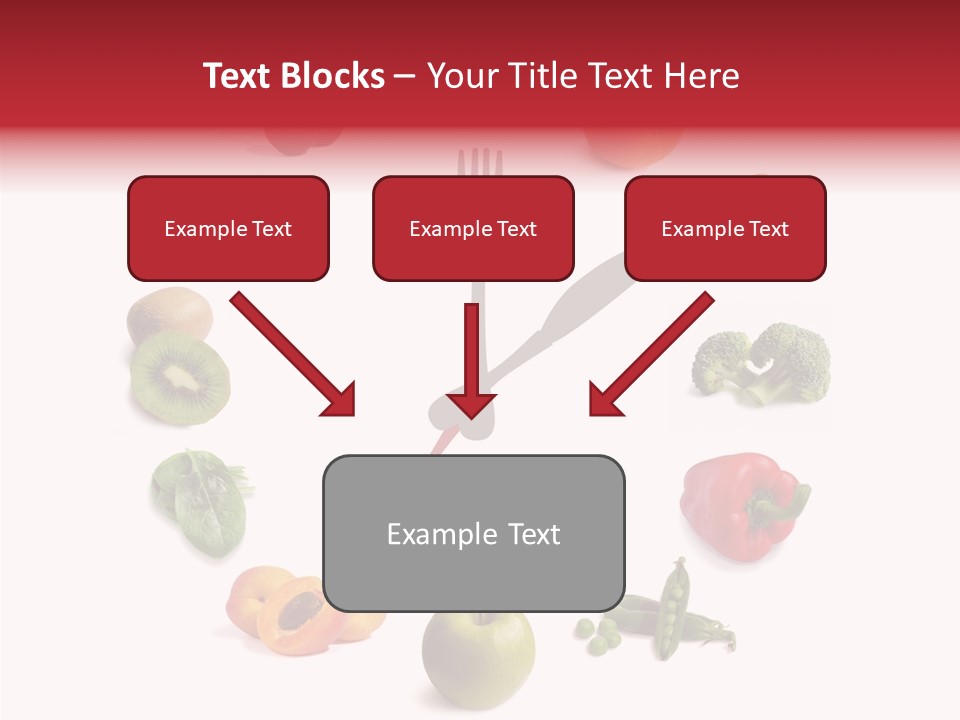 Care Closeup White Background PowerPoint Template