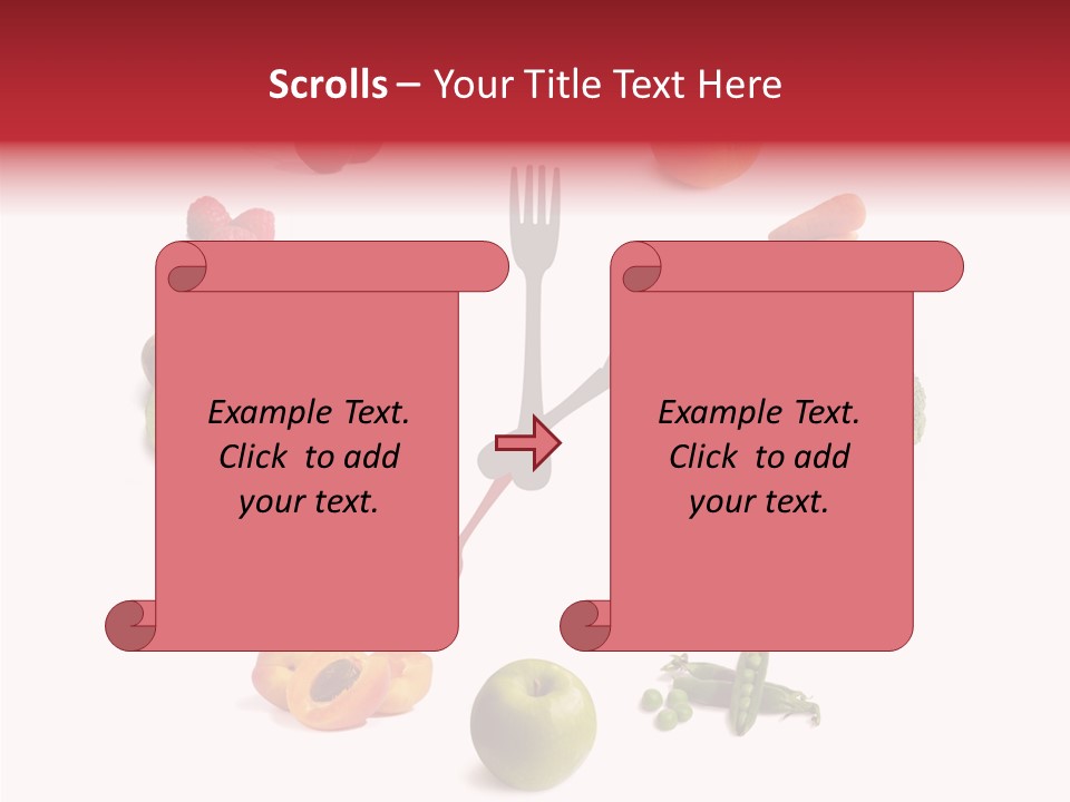 Care Closeup White Background PowerPoint Template
