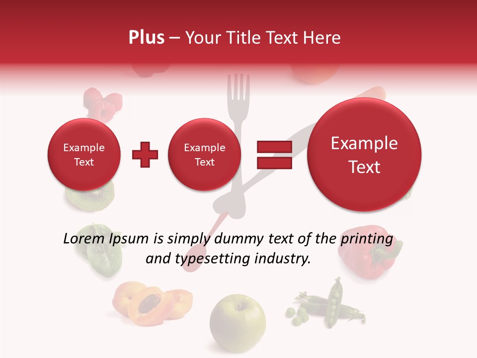 Care Closeup White Background PowerPoint Template