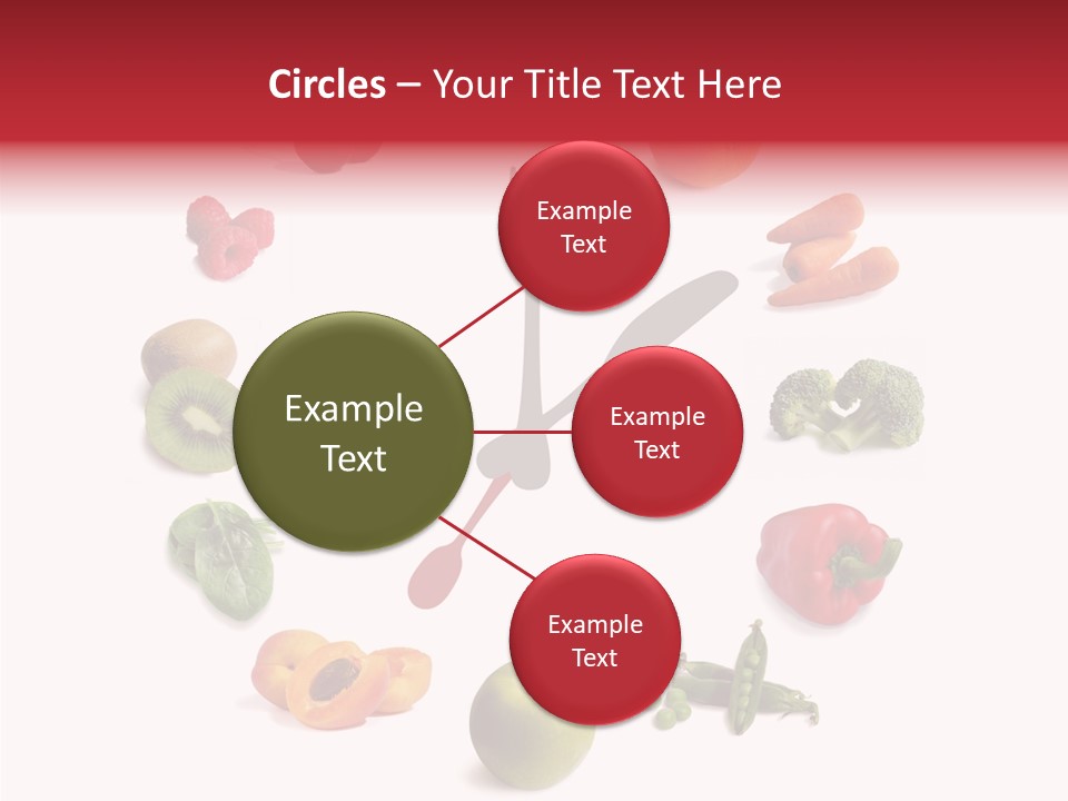 Care Closeup White Background PowerPoint Template