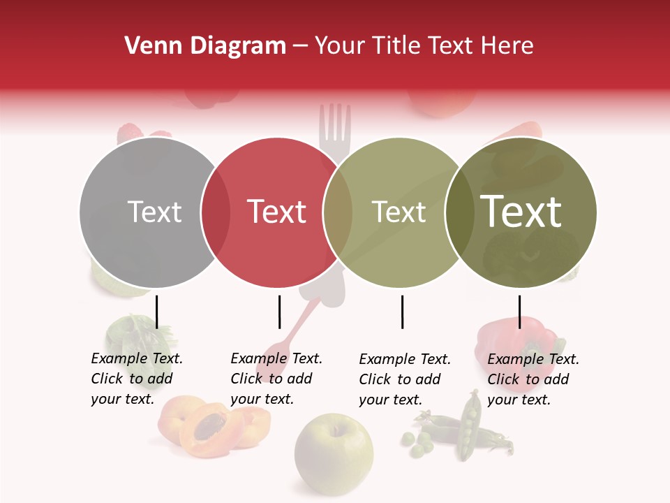 Care Closeup White Background PowerPoint Template