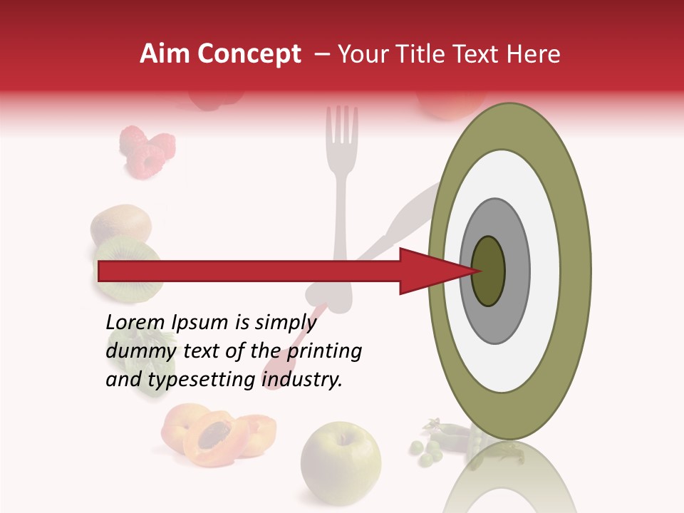 Care Closeup White Background PowerPoint Template