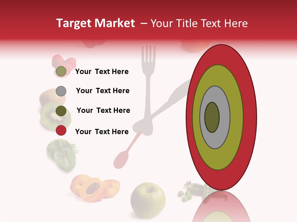 Care Closeup White Background PowerPoint Template