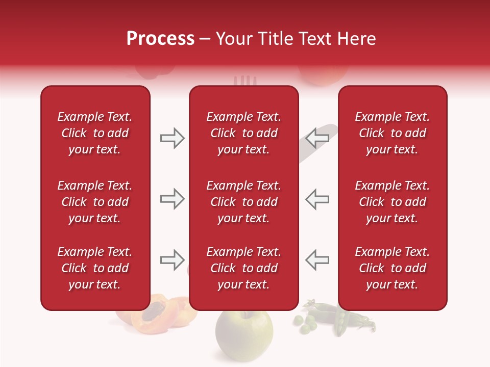 Care Closeup White Background PowerPoint Template